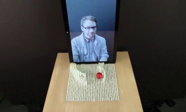 inFORM: Un display que permite interactuar a distancia