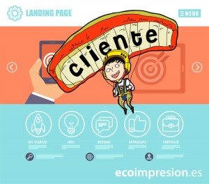 Diseño de landingpages