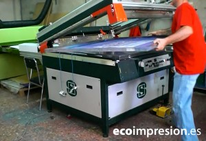 Taller serigrafia ecoimpresion.es