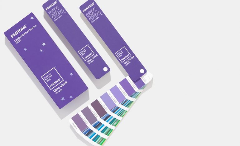 ULTRA VIOLET, EL COLOR DEL 2018 SEGÚN PANTONE