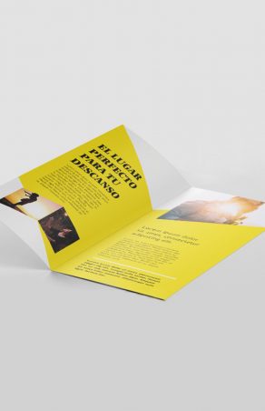 Cómo crear el folleto publicitario más impactante.