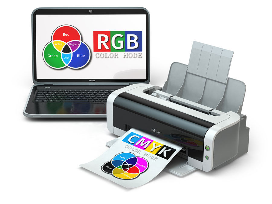 QUIERES SABER LAS DIFERENCIAS ENTRE CMYK Y RGB?