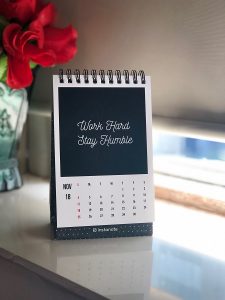 calendario de empresa personalizado