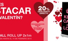 Photocall de San Valentín... ¡Con un 20% de descuento!