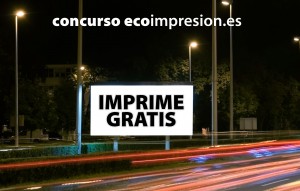 Concurso imprime gratis