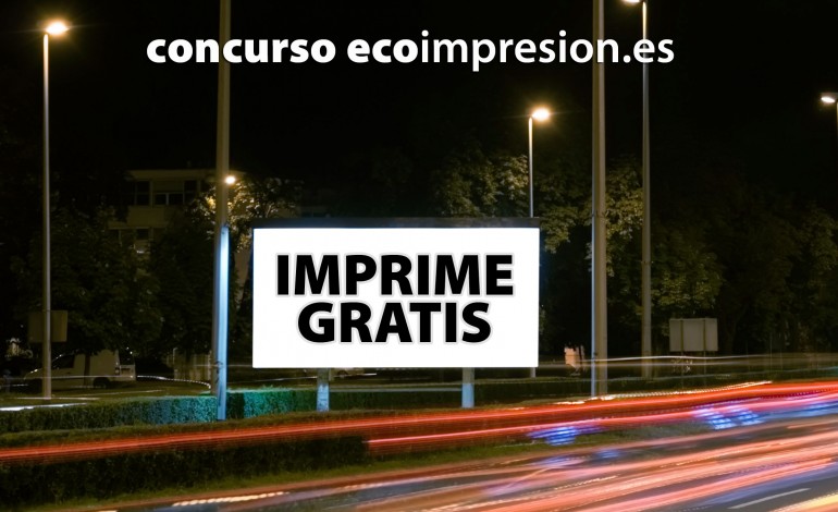 Imprime gratis. Así de fácil