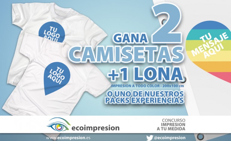 Concurso: ¡Gana un pack experiencias ecoimpresión!