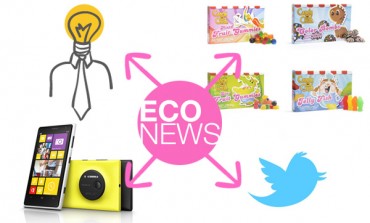 Eco News #3: Twitter, trabajo, chuches, megapíxeles...
