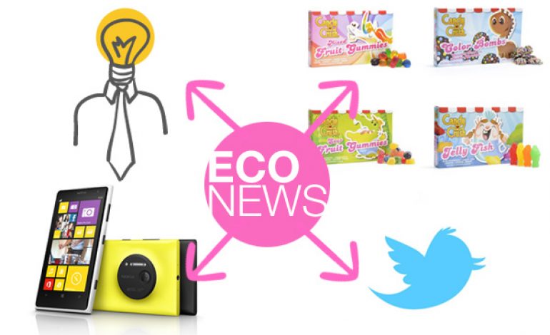 Eco News #3: Twitter, trabajo, chuches, megapíxeles…