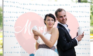 Un photocall para mi boda