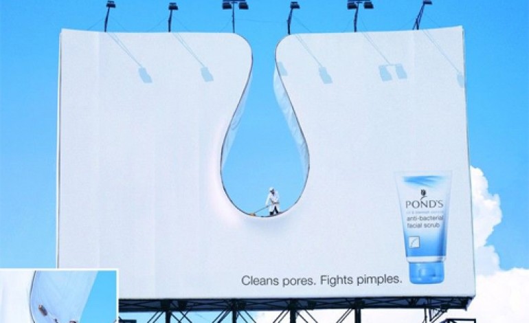 Más creatividad en publicidad exterior