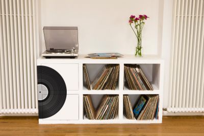 vinilo decorativo sobre mueble