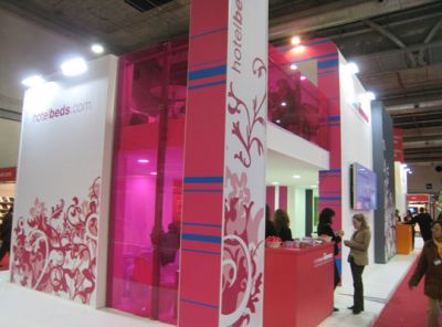 Diseño stand para feria