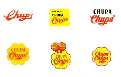 Evolución marca Chupa chups