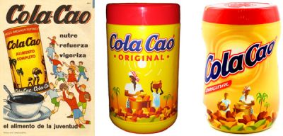 Evolución marca Cola Cao