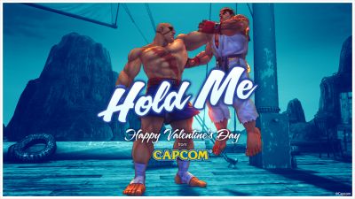 San valentin street fighter