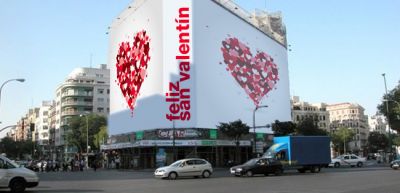 Publicidad san valentín