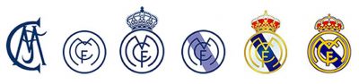 Cambios logotipo Real Madrid