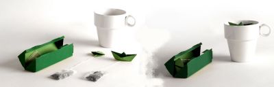 Bolsitas de té creativas