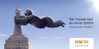 king kong publicidad