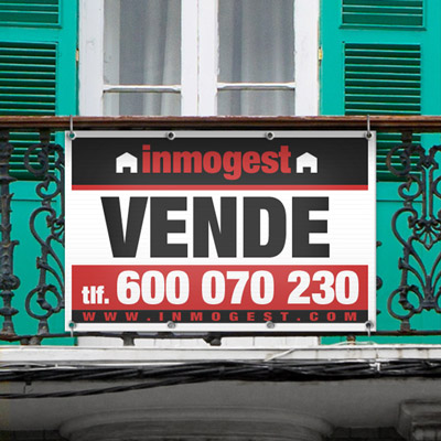 Carteles Inmobiliarias