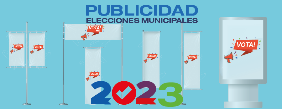 Publicidad para elecciones