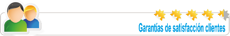 Descubre las garantias de satisfaccion ecoimpresion.es