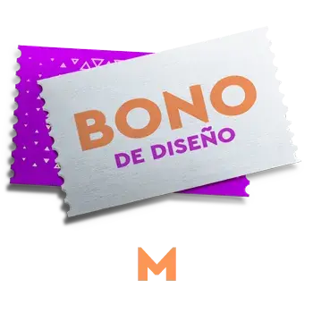 Bono Diseño Grafico Talla M - Ecoimpresion.es
