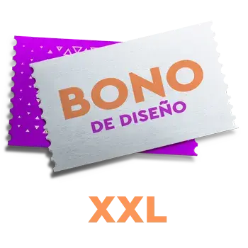 Bono Diseño Gráfico Talla XXL