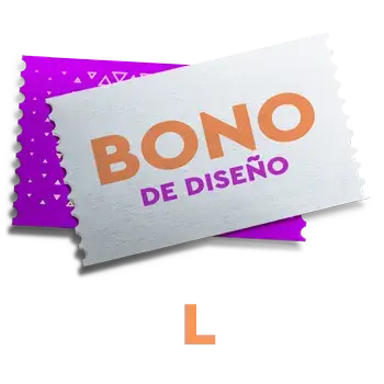 Bono Diseño Gráfico Talla L - Ecoimpresion.es