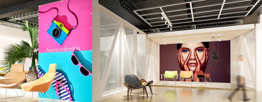 Imprimir lonas publicitarias para eventos