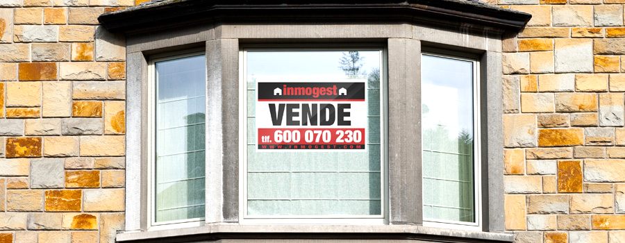 Imprimir carteles adhesivos para inmobiliarias