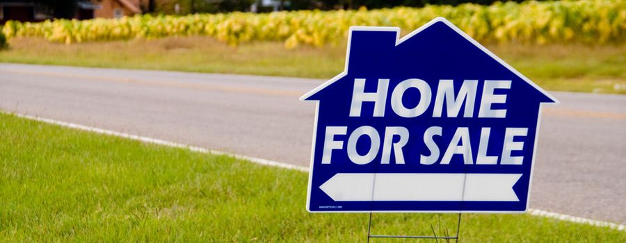 Impresion carteles para inmobiliarias con forma