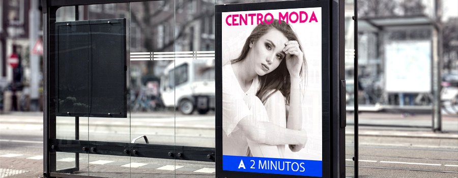Impresion mupis publicidad