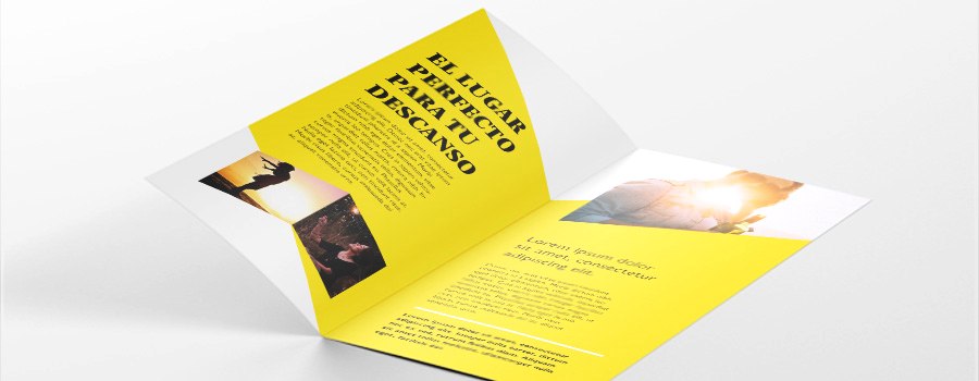 Flyers publicitarios impresion online
