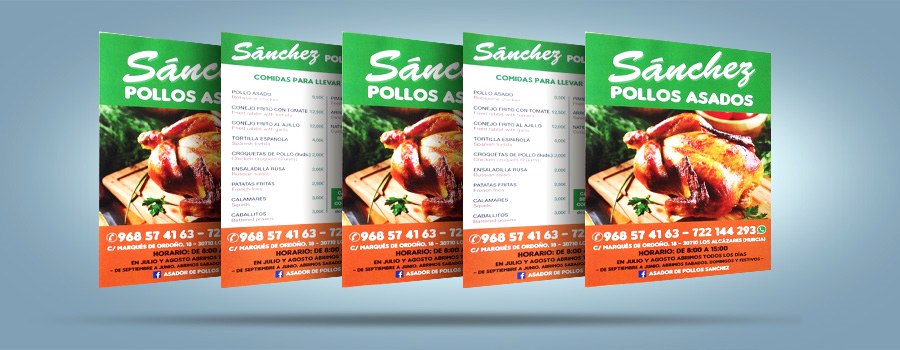 impresion flyers publicitarios online