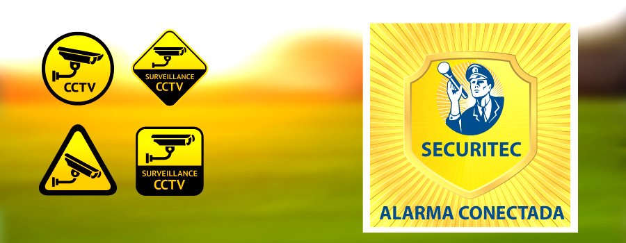 Fabrica carteles para alarmas impresion a medida