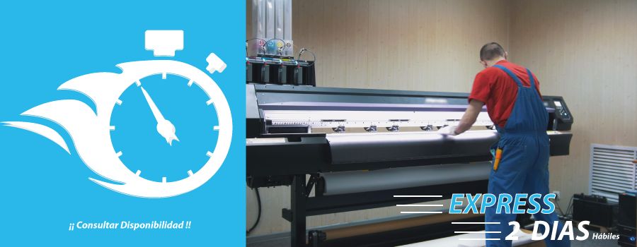 Impresion gran formato express