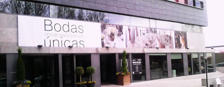 impresion lonas para fachadas hoteles