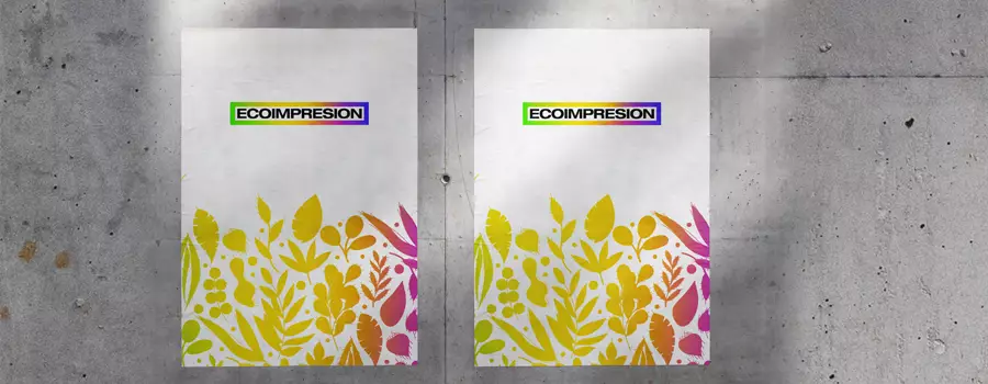 Impresion posters gran formato print nature