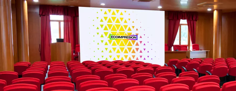 Imprenta lonas online para escenarios y conciertos