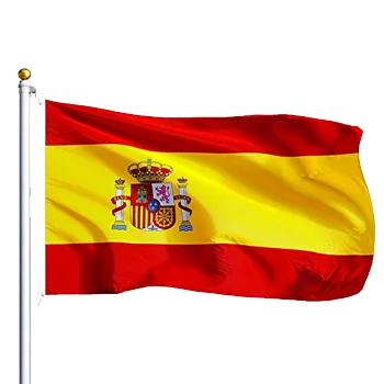 Banderas De España Impresas En Lona Gran Formato - Impresión A Medida