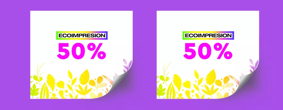 Impresion digital gran formato de carteles para ofertas