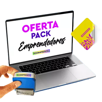 Oferta Impresión Pack Emprendedores