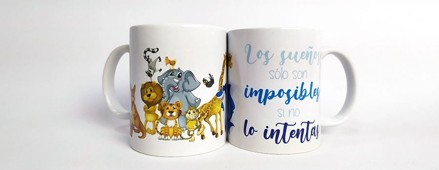 Impresión de tazas personalizadas