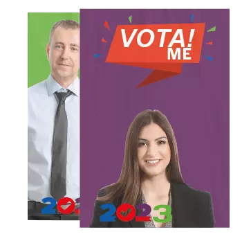 Oferta Elecciones: 300 Carteles de Campaña 70x50CM