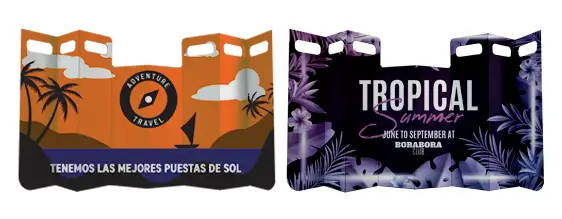 Parasoles de Coche en Cartón