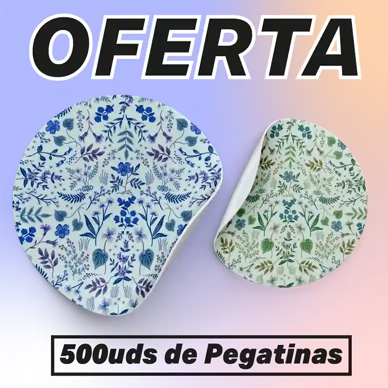 500 pegatinas