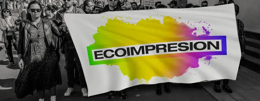 impresion online pancartas lona para manifestaciones