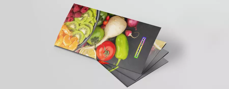 Imprenta cartas de menu para restaurantes